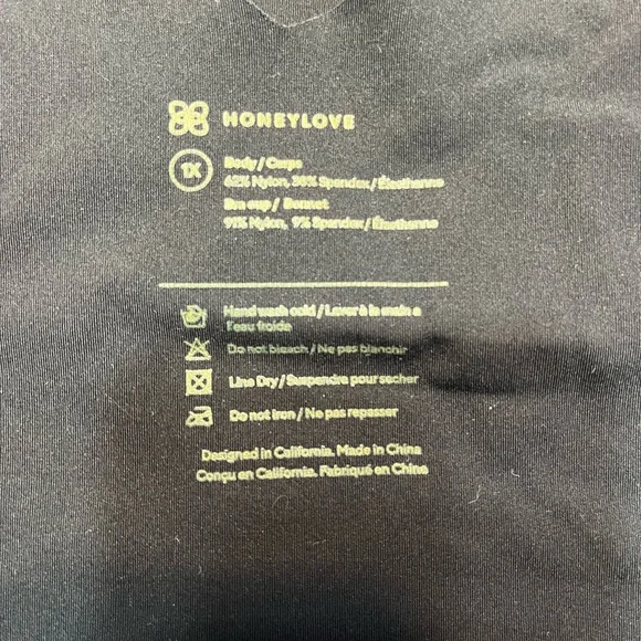 Euc 1x v neck honeylove bra - Picture 2 of 4